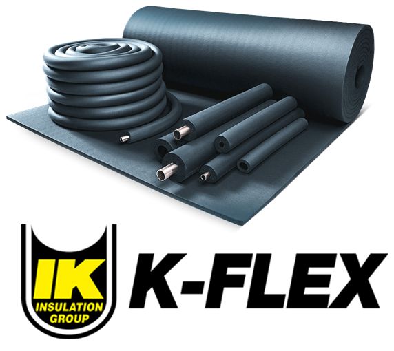 Каучуковая изоляция K-Flex