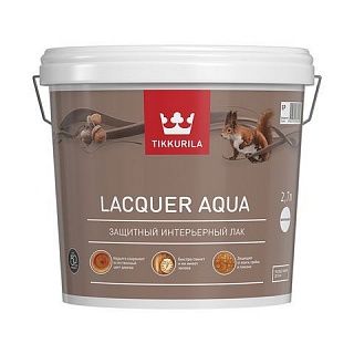 Интерьерный акрилатный лак Lacquer Aqua