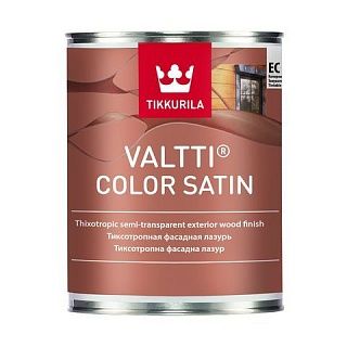 Лессирующий антисептик на основе таллового и льняного масел Valtti Color Satin