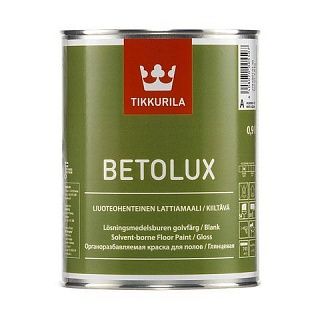 Уретано-алкидная краска для полов Бетолюкс - Betolux базис А