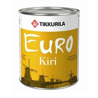 Алкидно-уретановый паркетный лак Euro Kiri