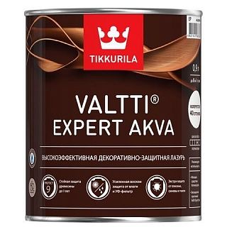 Стойкая защита древесины Эксперт Аква - Valtti Expert Akva