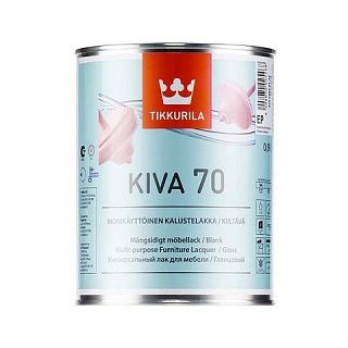 Акрилатный лак для мебели Kiva 70