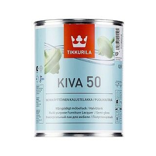 Акрилатный лак для мебели Kiva 50
