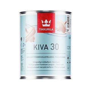 Акрилатный лак для мебели Kiva 30