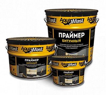 Праймер битумный Aquamast 16 кг