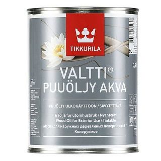 Водоразбавляемое масло для дерева Valtti Puuoljy akva
